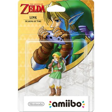 Zberateľská postavička Amiibo Legend of Zelda: Ocarina of Time - Link