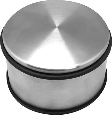 Kangaro K-11001 Door Stopper Metal High Chrome 1800 Gram Rozmery: 11x7 cm