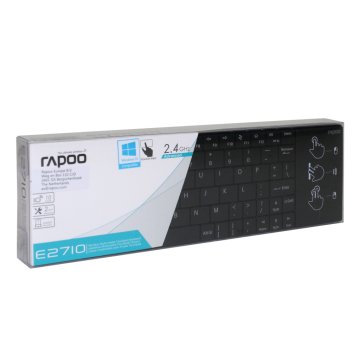 Klávesnica Rapoo Touch 2.4gh Black 2710