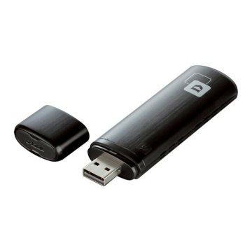 USB WiFi Adaptér D-Link AC1200 5 GHz Čierna