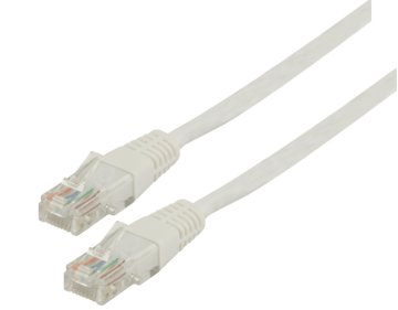 Valueline Utp-0008-2 wh netienený sieťový kábel Rj45 Cat 5e 2,00 M biely