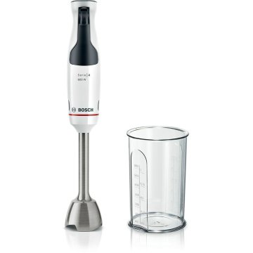 Ručný mixér BOSCH MSM4W210 Biela Čierna 600 W 600 ml