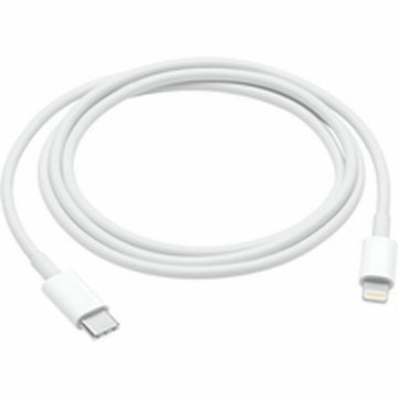 Kábel USB-C na Lightning Apple MM0A3ZM/A 1 m Biela