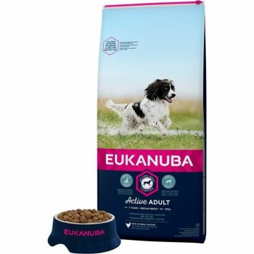 Krmivo Eukanuba Dospelý Kurča 15 kg