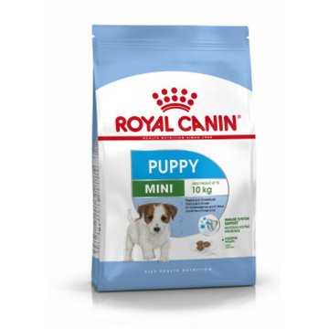 Krmivo Royal Canin Mini Puppy Šteňa/junior Kurča Ryža Vtáky 2 Kg