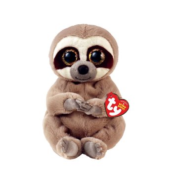 TY Beanie Baby Cuddly Toy Sloth Silas 15 cm