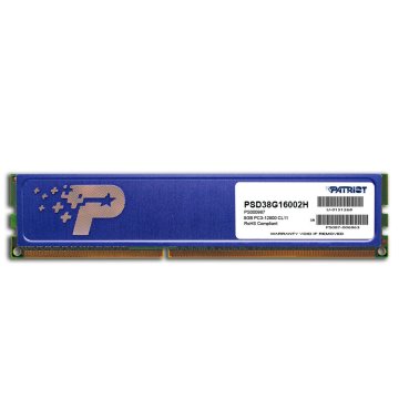 Pamäť RAM Patriot Memory PSD38G16002H DDR3 CL11 8 GB