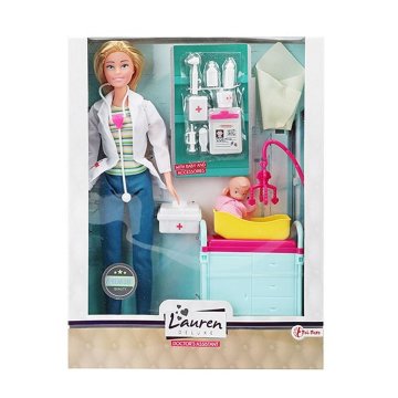 Lauren Teen Doll Detská súprava doktora