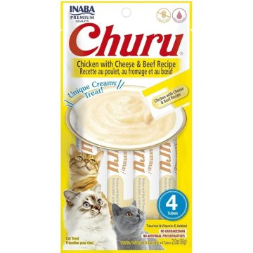 Snack for Cats Inaba EU119 Kurča Teľacie mäso 4 x 14 g