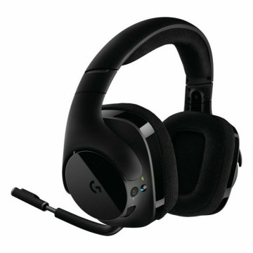 Slúchadlá s mikrofónom Logitech G533 Čierna