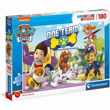 Detské puzzle Clementoni The Paw Patrol 29308 180 Kusy