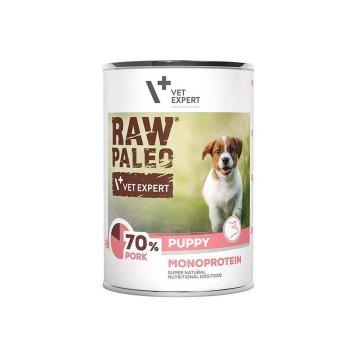 Mokré jedlo VETEXPERT Puppy Monoprotein Prasa 400 g