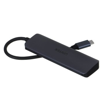 USB rozbočovač Unitek H1107Q Čierna