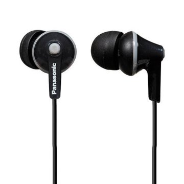 Slúchadlá Panasonic RP-HJE125E-K in-ear Čierna