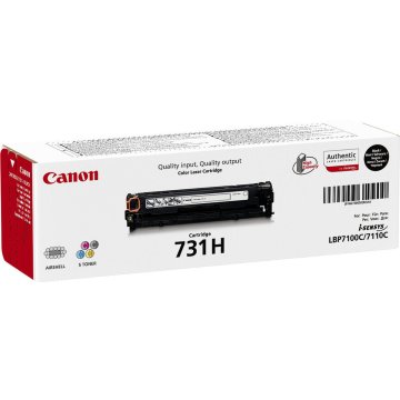 Toner Canon 731H Čierna