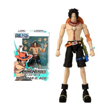 Pohyblivé figúrky One Piece Bandai Anime Heroes: Portgas D. Ace 17 cm