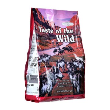 Krmivo Taste Of The Wild Southwest Canyon Ryby Baránok Diviak 2 Kg