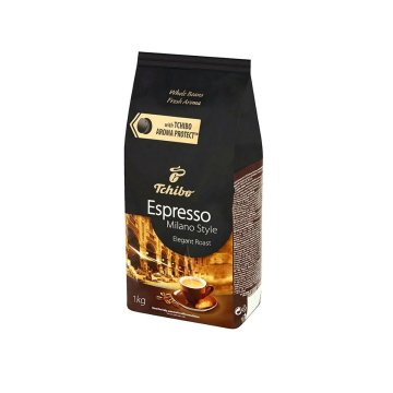 Mletá káva Tchibo Espresso Milano Style 1 kg