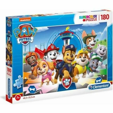 Detské puzzle Clementoni The Paw Patrol 29105 180 Kusy