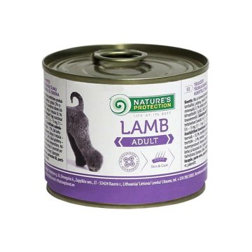 Mokré jedlo NATURE'S PROTECTION Adult Lamb 200 g