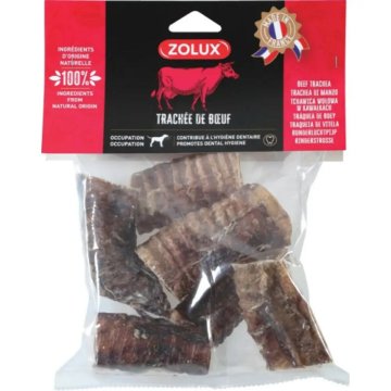 Hračka na žuvanie psa Zolux Beef ear Hovädzie mäso 200 g