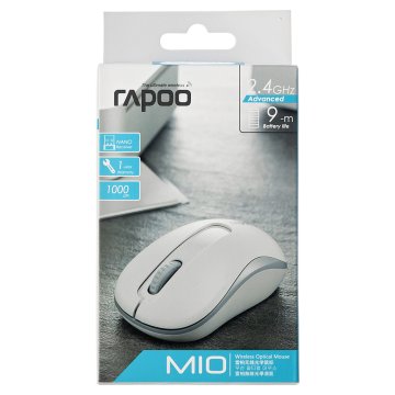 Rapoo Mouse Opt. 2,4 GHz biela M10