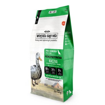 Krmivo WIEJSKA ZAGRODA Monoprotein Duck Kačica 12 kg