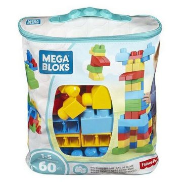 Stavebnice MEGA Mattel 60 pcs 60 Kusy