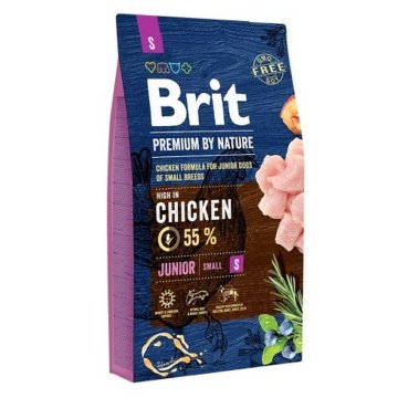 Krmivo Brit Premium by Nature S Kurča 1 kg