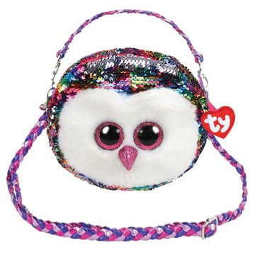 Taška cez rameno TY Fashion Owl Owen