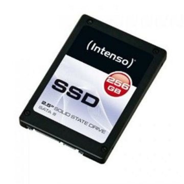 Pevný disk INTENSO Top SSD 256 GB 2.5" SATA3 128 GB 256 GB SSD