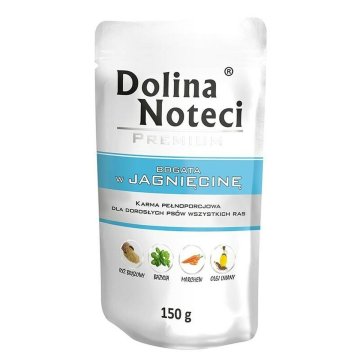 Mokré jedlo Dolina Noteci Premium Baránok 150 g