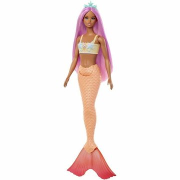 Bábika Barbie Sirene Rose