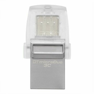 USB flash disk Kingston microDuo 3C Fialová Oceľ 256 GB (1 kusov)