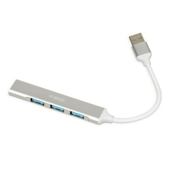 USB rozbočovač Ibox IUH3FAS USB x 4 Biela