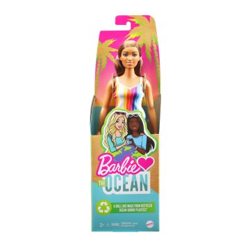 Barbie miluje dúhové šaty pre bábiku oceánu