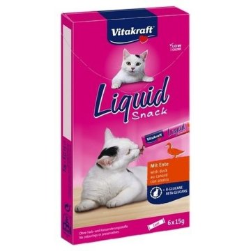 Snack for Cats Vitakraft Liquid Snack Duck Kurča