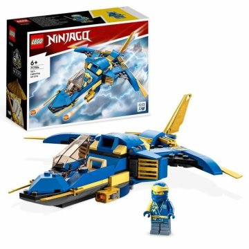 Playset Lego Ninjago 71784 Jay's supersonic jet 146 Kusy