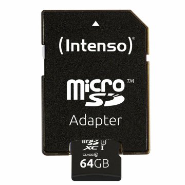 Micro SD karta INTENSO 3433490 64GB