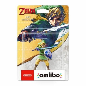 Zberateľská postavička Amiibo The Legend of Zelda: Skyward Sword - Link