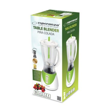 Mixér Esperanza EKM023G zelená 350 W 1,5 L