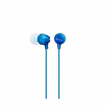 Slúchadlá Sony MDREX15LPLI.AE in-ear Modrá