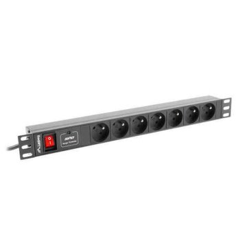 Pravítko Lanberg PDU-07E-0200-IEC-BK