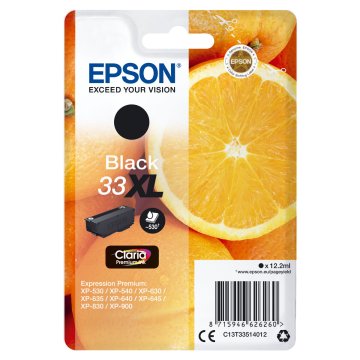 Originálne atramentové náplne Epson 235M231 Čierna