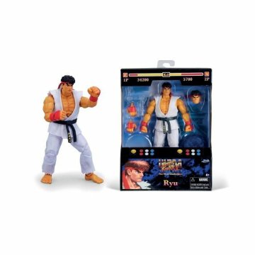 Skladacia figúrka Jada Street Fighters - RYU 15 cm