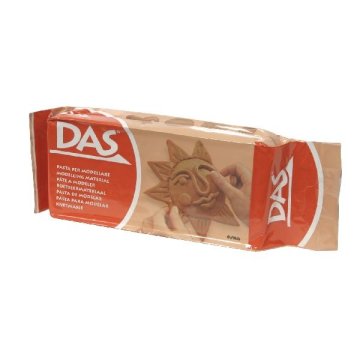 DAS Clay Terracotta 0,5 kg