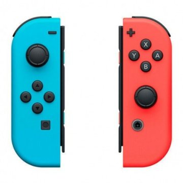 Bezdrôtový gamepad Nintendo Joy-Con Modrá Červená