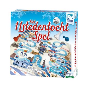 Klaun hry Hra Elfstedentocht