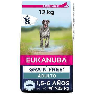 Krmivo Eukanuba Dospelý Ryby 12 kg