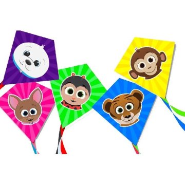 Rhombus Skyfriends Junior Kite Assorted